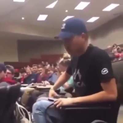 I don't think he is going back to that class anytime soon