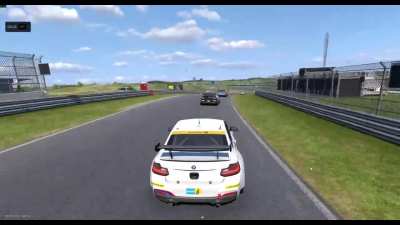 Racing incidents?
