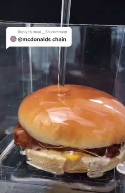 If it were anything other than a Filet o Fish I’d be upset.