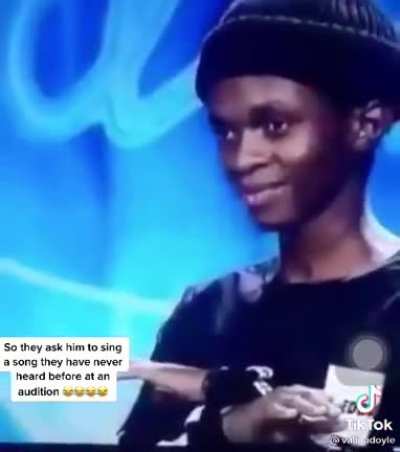 The most deserving standing ovation on Idols