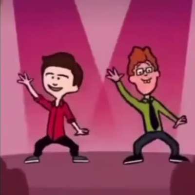 Then, the beat DROPPED and we exploded into our moves. We were doing the whip, the nae-nae; we were bouncing all over the place, hitting the quan too!