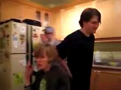 Guy tries to impress a girl