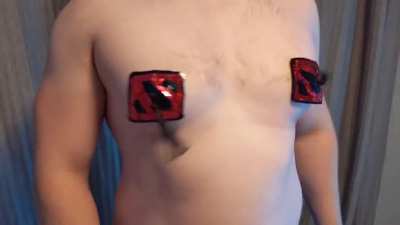 my wife made Dota nipple tassels