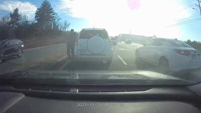 [OC] Toyota claims it was my fault after break-checking. Thoughts?