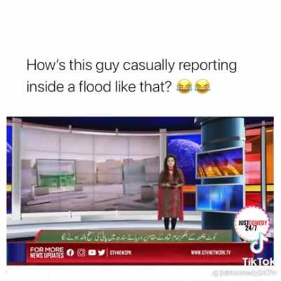 Reporting on the monsoon