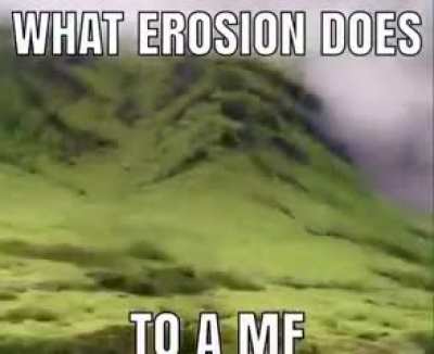 Mountain go bye bye