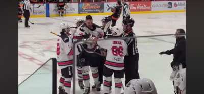 Lnah fight KO