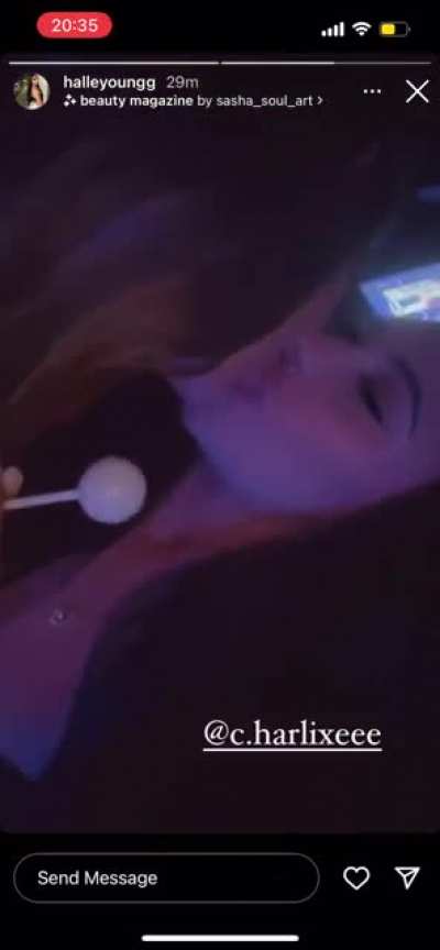 Kissing a girl p2