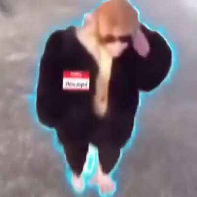 Poggin monkey