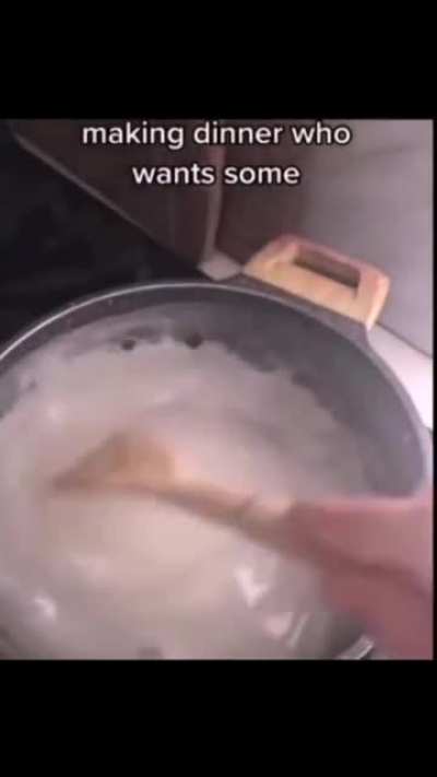 Mmmm cum soup