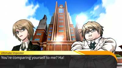 Byakuya found his faker (DR 2 Spoilers)