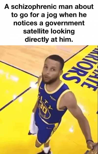 The eye in the sky.