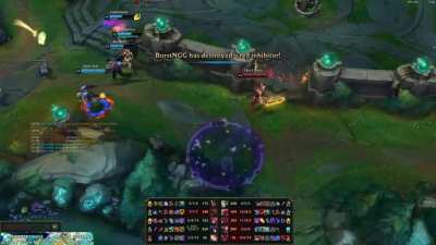 Exactly 7 years of practicing Riven combos to make it work once