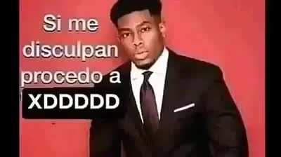 si me disculpan