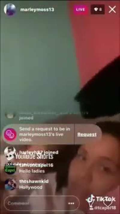 @sste<wbr>phani<wbr>ealva<wbr>rado 2018 Instagram Live