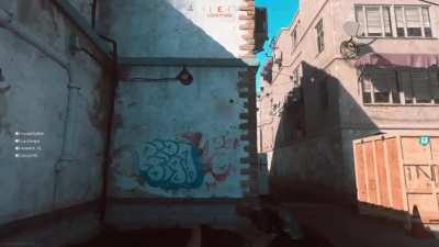 This is wallball.