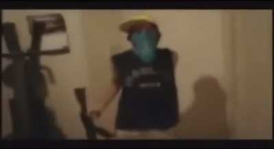 How threatened would you feel if you received this video?