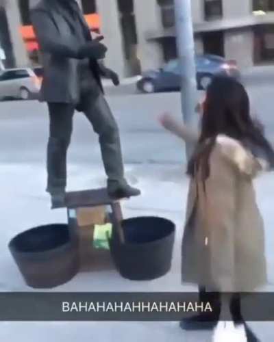 What are the odds of experiencing stuff like this bruuh XD