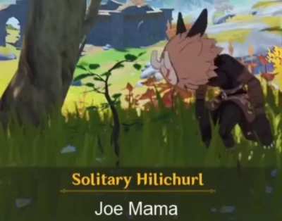 Who is Joe?