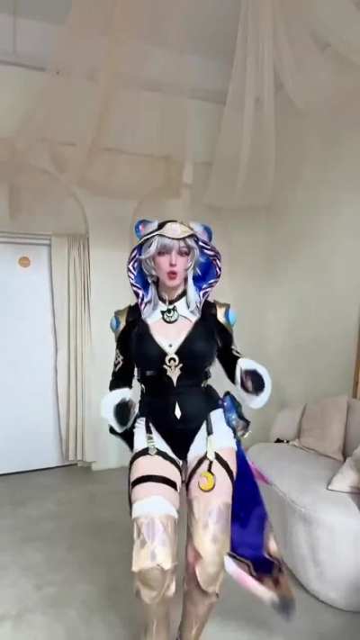 Cipher cosplay (Hiroshicos)