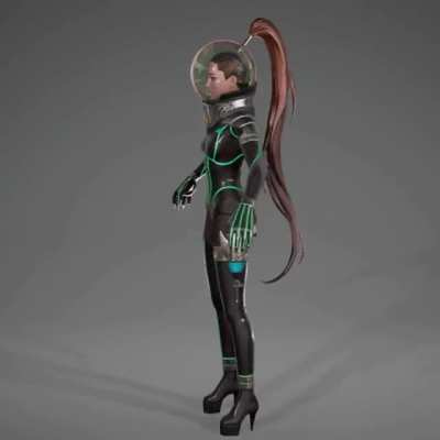 Thoughts on the brand new Spacefarer Ariana Grande skin? Also, I got bored and decided to make a slight 