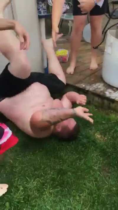 Big tree fall hard