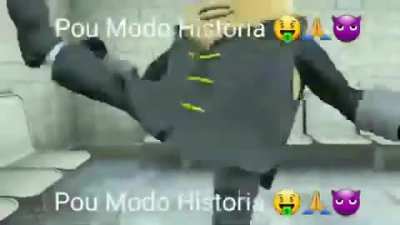 Pou modo história muito foda recomendo 😎👉👉