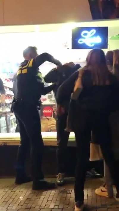 1 guy 2 cops