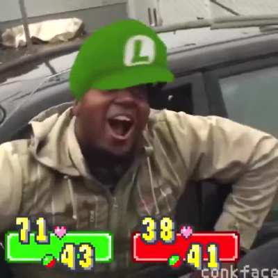 Its ok nigga I got that super mario