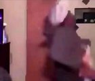 He really threw a bottle at him