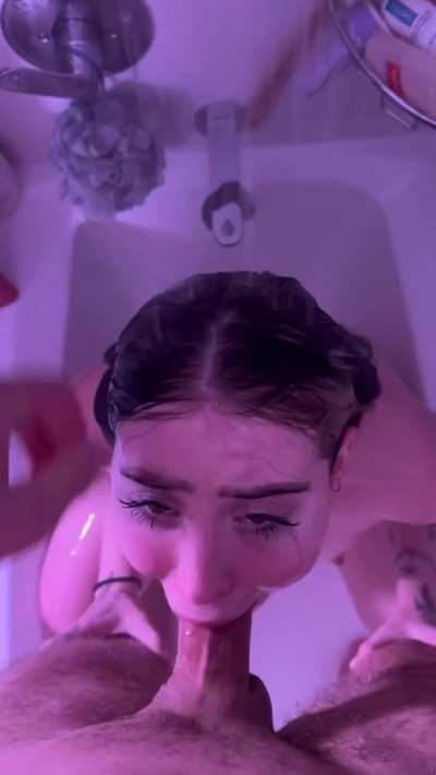 i just feel so much prettier when I’m worshipping cock