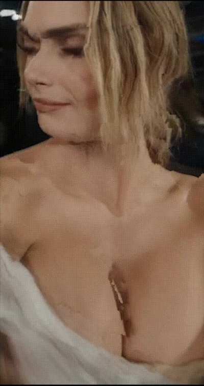 The dominant Cara Delevingne being a busty tease. How would you approach her?