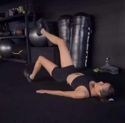 Exercising