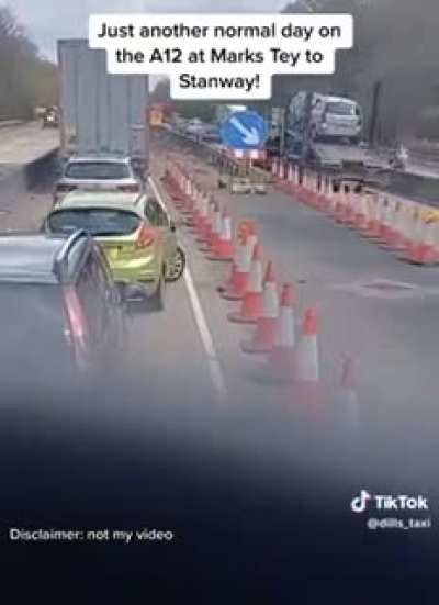 Waiting in traffic isn’t for everyone…