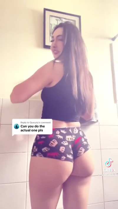 Typical Tiktok Thot