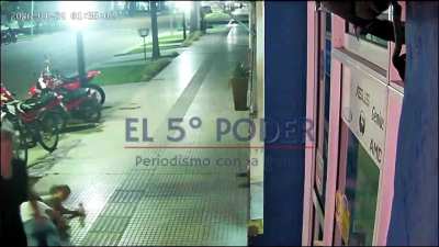 Sucedió en Avellaneda, Bs As.