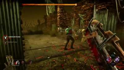 Does anybody else like seeing toxic survivors die to bloodwarden?