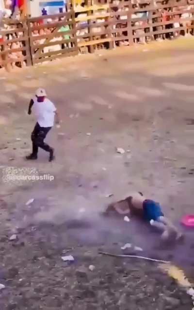 Headbutt contest loser 2026