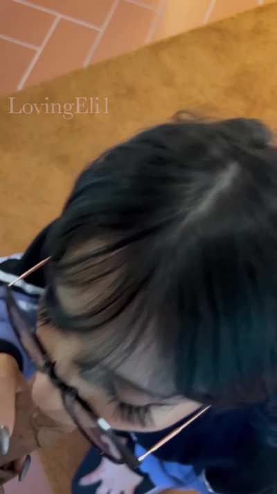 Asian girls are the best giving blowjobs
