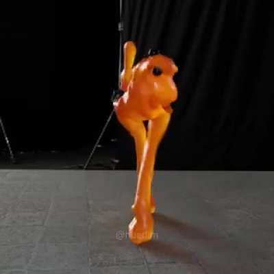 So here's SCP-999 doing the default dance again, but it's the slightly more cursed version