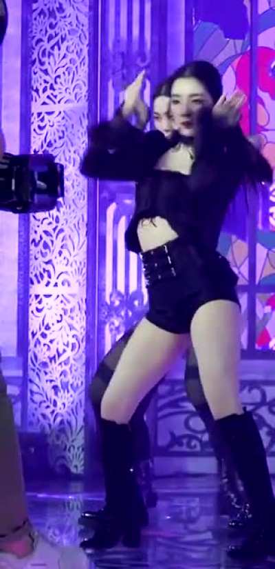 RED VELVET (Iren<wbr>e&amp<wbr>;Seul<wbr>gi) - Irene's cheeks