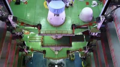 This is how they make rockets in India, This is the GSLV mk3 India's most powerful one