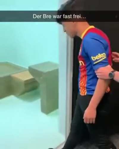 Messi wannabe being a boss