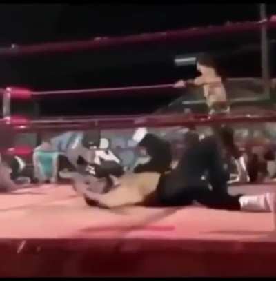 More Unusual Wrestling