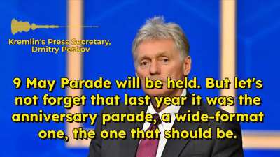 RU POV: Dmitry Peskov- 