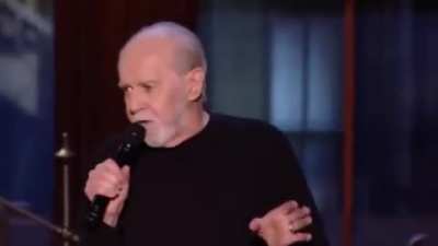 Probably my favorite George carlin video