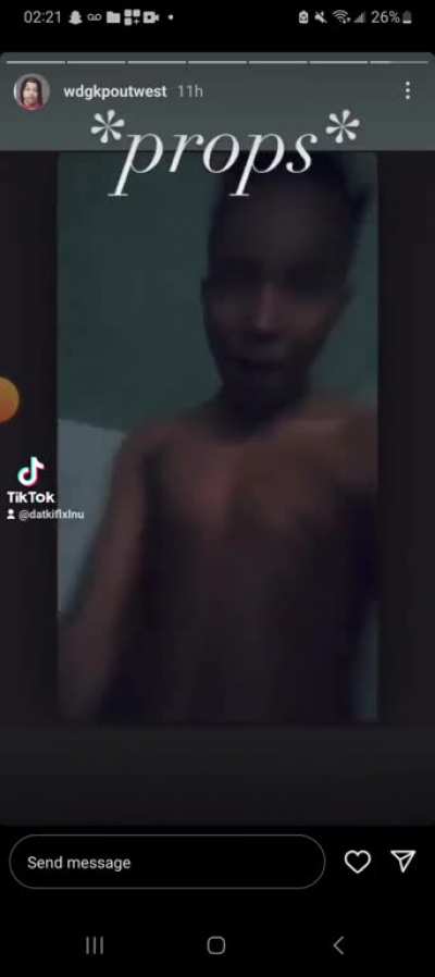 12 year old kid dissing his opps
