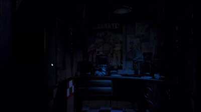 Last time I play FNaF in Harlem!