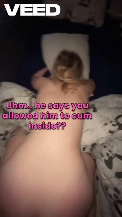 Letting your gullible girlfriend go to the party alone, bad idea?