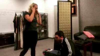 Mia Malkova was brutal and horny.